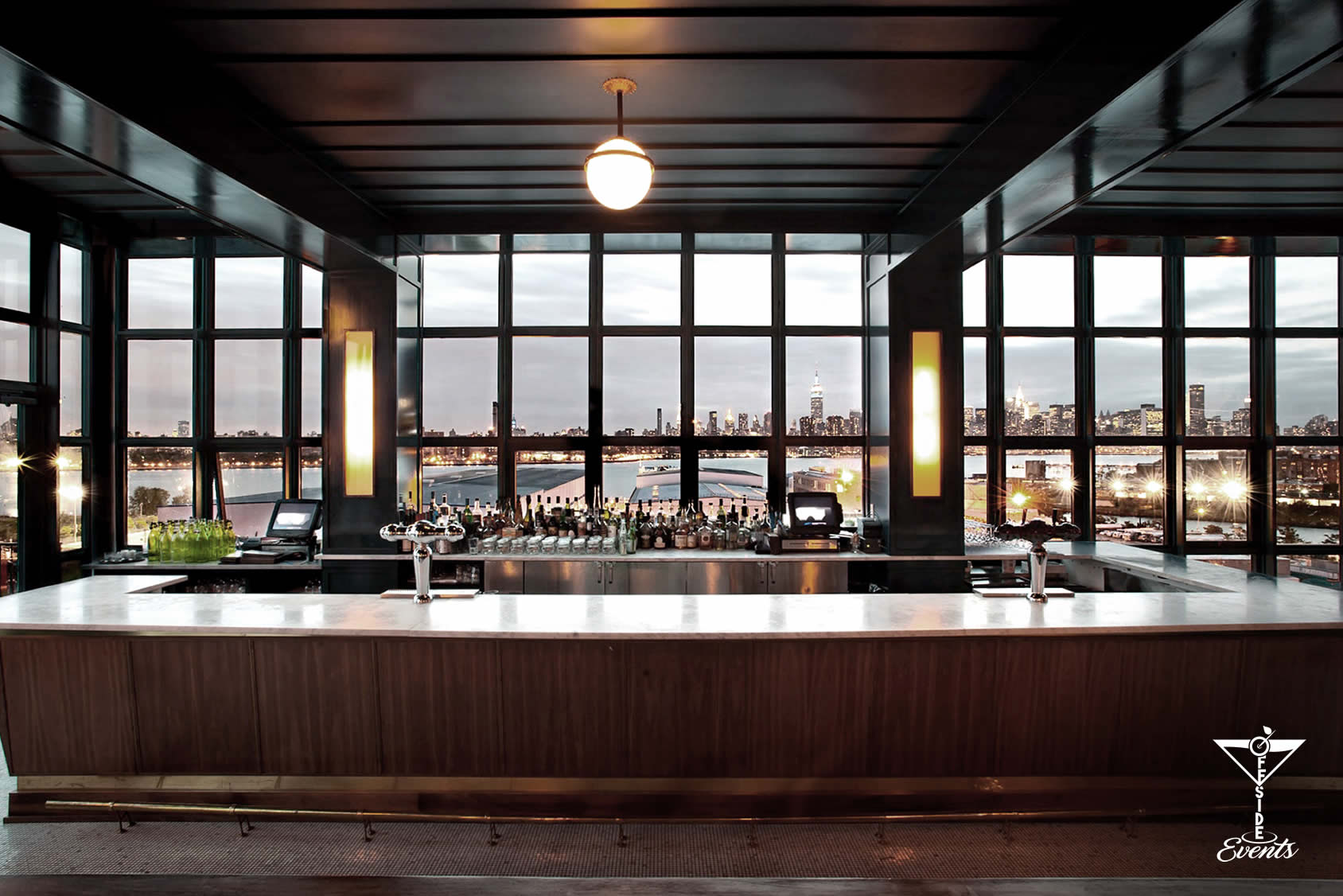 Gli Skybar nel mondo- the roof NY, Temple bar, open bar