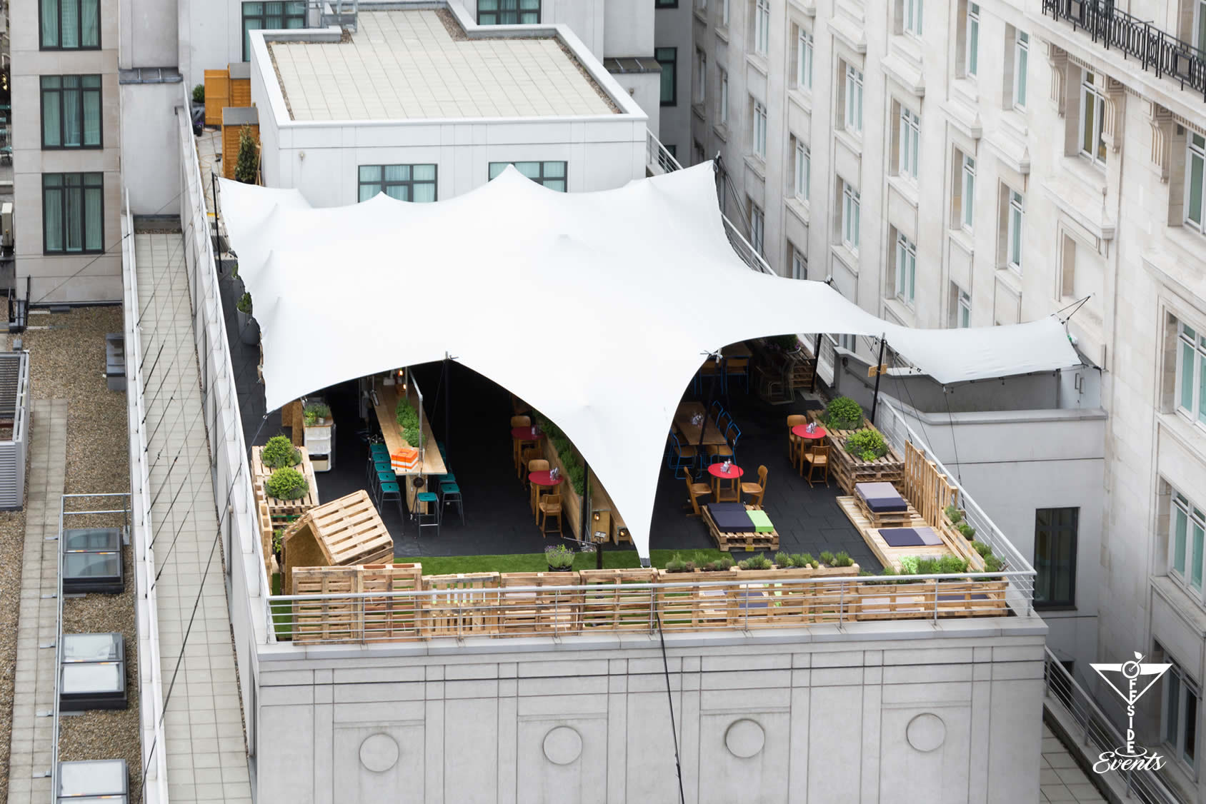 Gli Skybar nel mondo- the roof NY, Temple bar, open bar