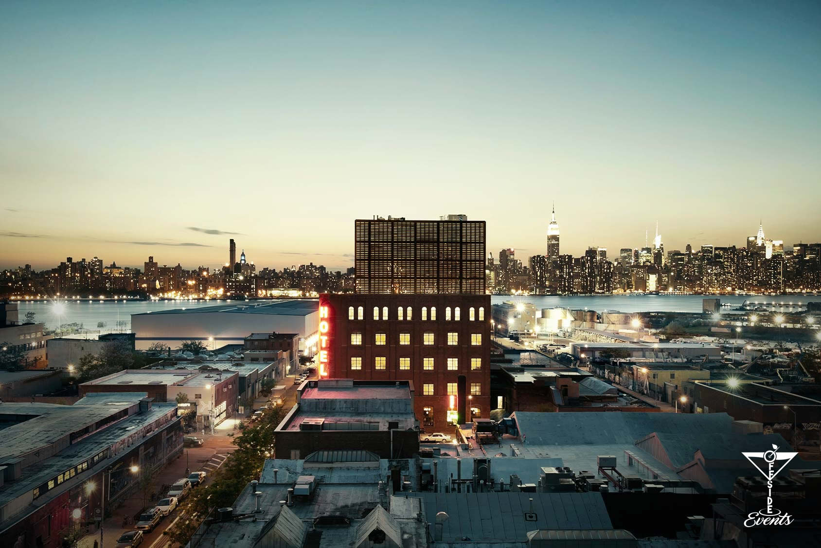 Gli Skybar nel modno- the roof NY, Temple bar, open bar 