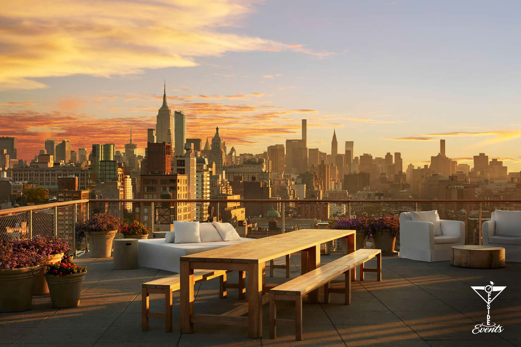 Gli Skybar nel mondo- the roof NY, Temple bar, open bar